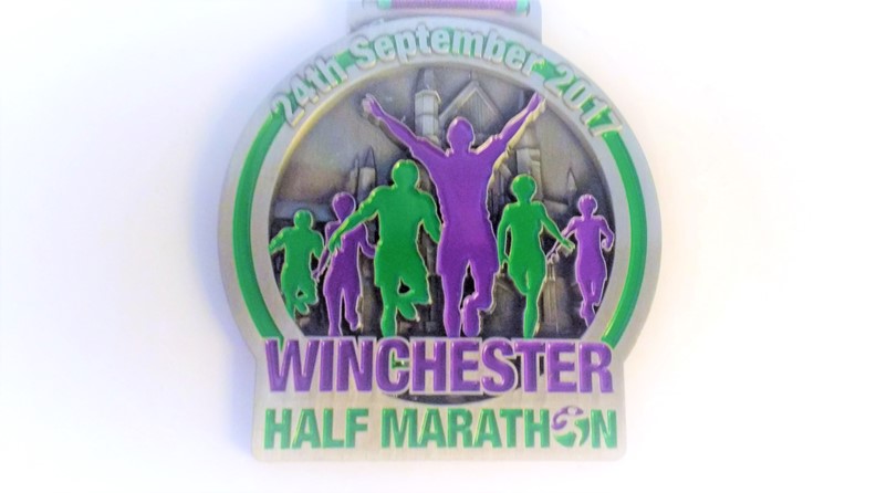 winchester half marathon